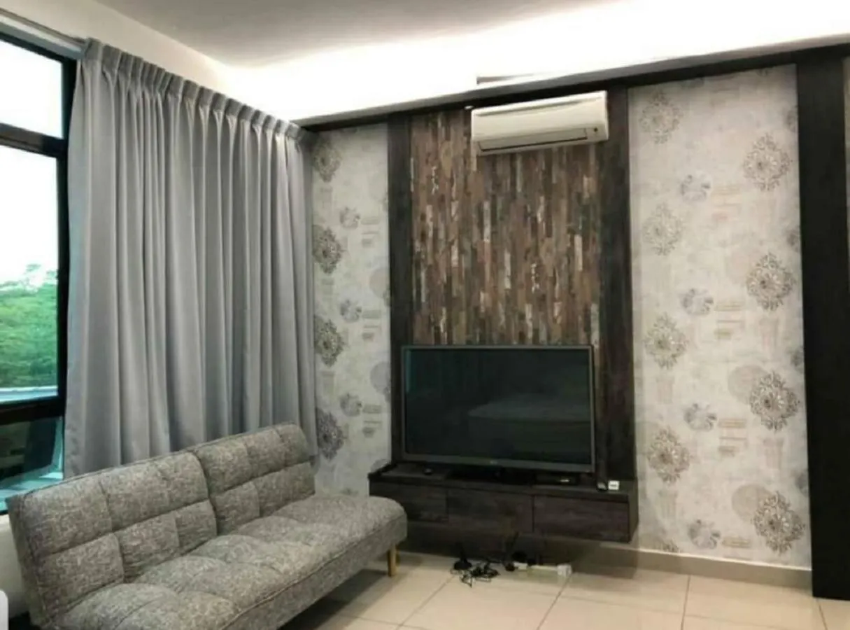 Apartment 02-Austin Regency Homestay For 2Pax Pool View Johor Bahru