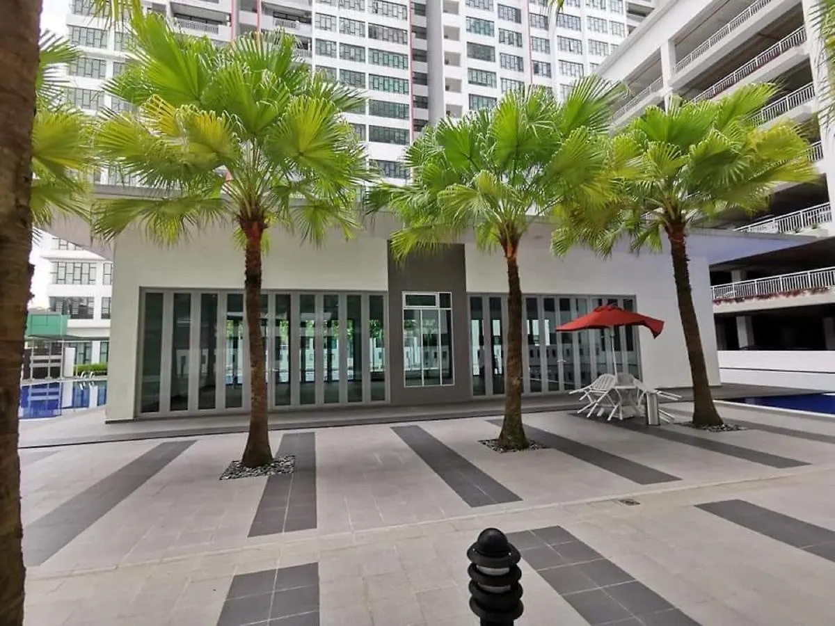 Apartment 02-Austin Regency Homestay For 2Pax Pool View Johor Bahru